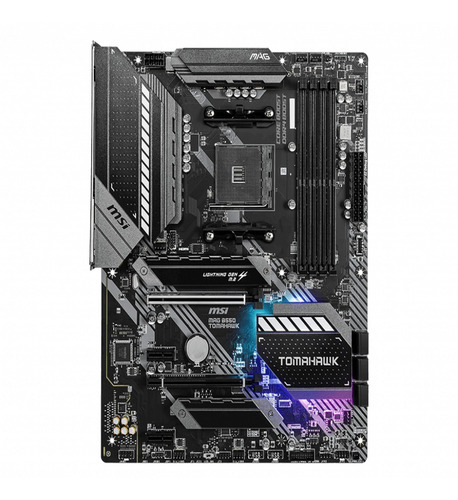 Tarjeta Madre Msi Mag B550 Tomahawk Amd 3a Gen Atx Ddr4