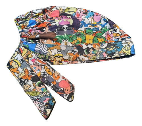 Gorro Medicoquirúrgico Caricatura Cartoon Network Enfermeria