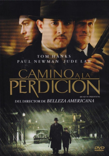 Camino A La Perdicion Tom Hanks Pelicula Dvd