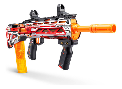 Zuru X-shot Lanzador De Dardos Skins Longshot + 20 Minidardos + 20 Dardos