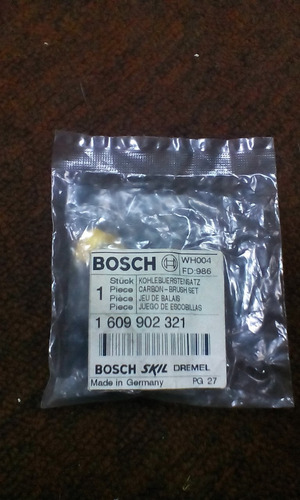 Carbon Modelo Wh004 Codigo 1609902321 Bosch Original Mayor 