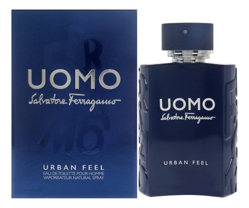 Perfume Salvatore Ferragamo Uomo Urban Feel Edt 100 Ml Para