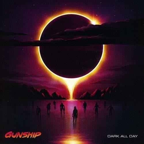 Gunship Dark All Day Usa Import Cd