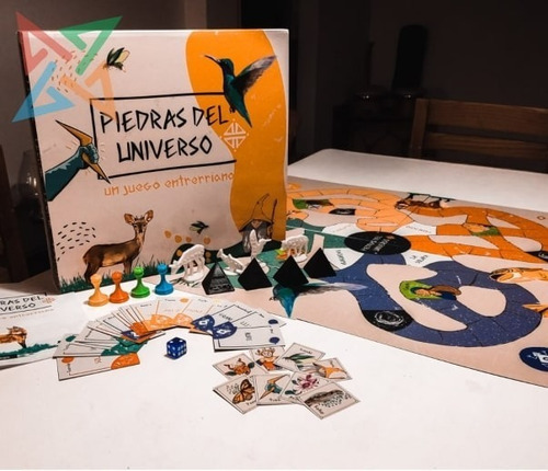 Piedras Del Universo - Juego De Mesa - Envío Gratis