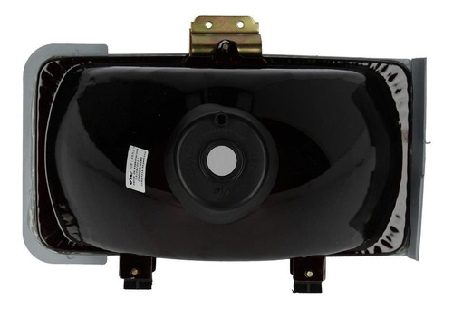 Imagen 2 de 5 de Óptica Marco Negro Derecho Ford Falcon 85/91
