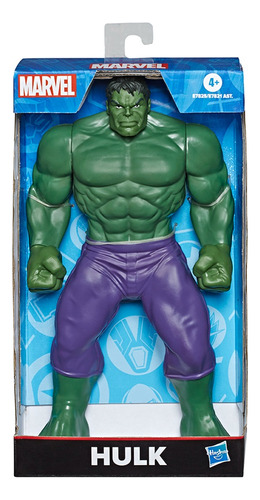 Figura Articulada Hulk Deluxe 24cm Marvel Hasbro E7821