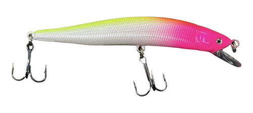 Kit Estojo Com 6 Isca Artificial Para Robalo Tucunaré Traíra Cor Variadas