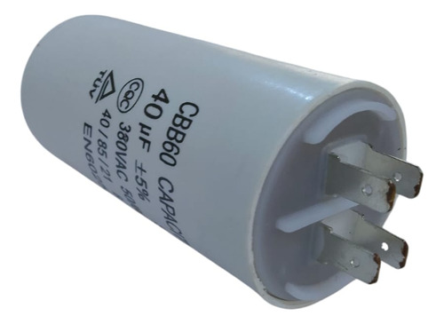 Capacitor De Marcha Para Aire Acondicionado 40uf 380vac