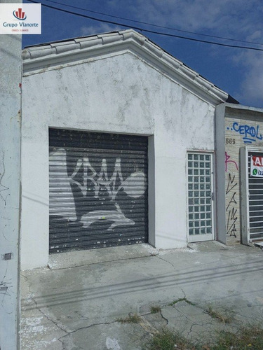 Imagem 3 de 6 de Terreno A Venda No Bairro Freguesia Do Ó Em São Paulo - Sp. - P0466-1