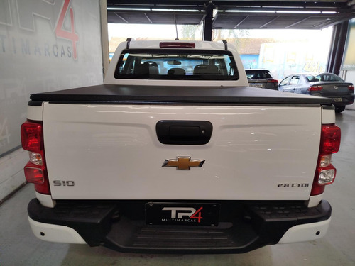 S10 Ls 2.8 Diesel 4x4 Cabine Dupla Ano 2021