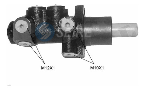 Bomba Freno Chevy 2004 2008 C2 1.6lts