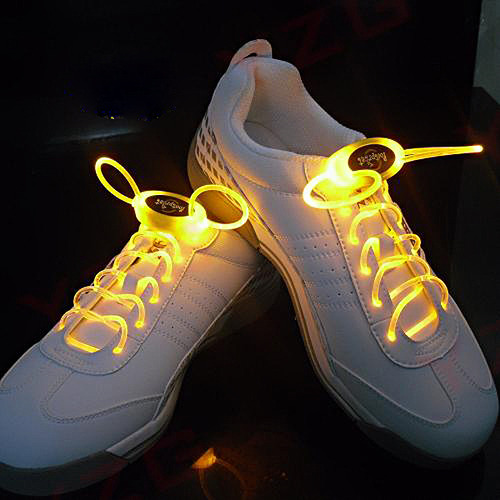 Cordones Decorativos Led Que Destellan Y Brillan, 4 Pares