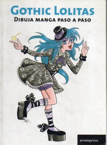 Gothic Lolitas Manga Paso A Paso 