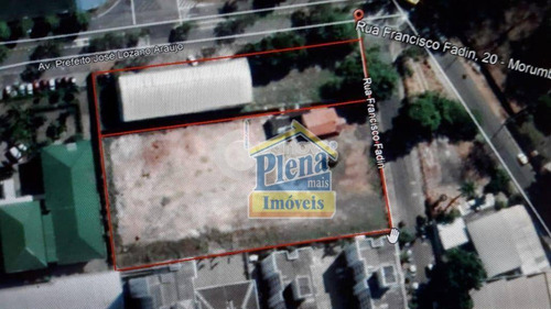 Imagem 6 de 6 de Terreno, 2300 M² - Venda Por R$ 3.500.000,00 Ou Aluguel Por R$ 25.000,00/mês - Morumbi - Paulínia/sp - Te1044