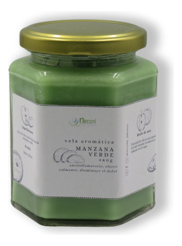 Vela De Manzana Verde