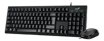 Comprar Combo Teclado Y Mouse Genius Km-100se Alambrico Español Acme