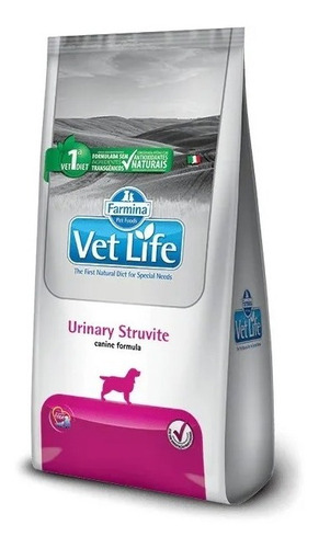 Vetlife Canine Uri Struvite 2kg