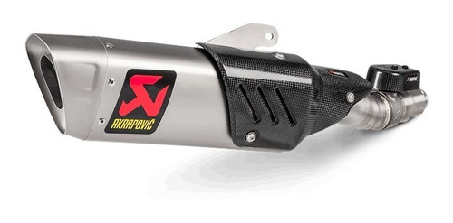 Escape Akrapovic S-y6so12-hapt Moto Yamaha R6