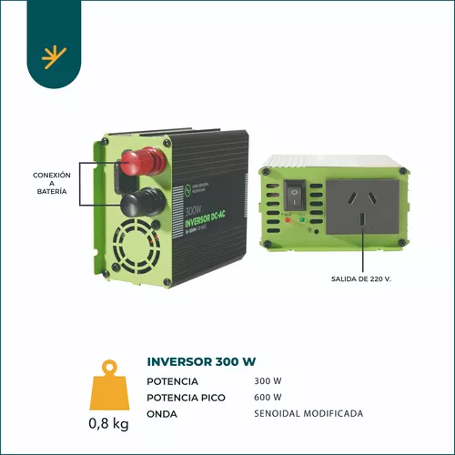 Kit Solar Completo Autoinstalable 300W K1