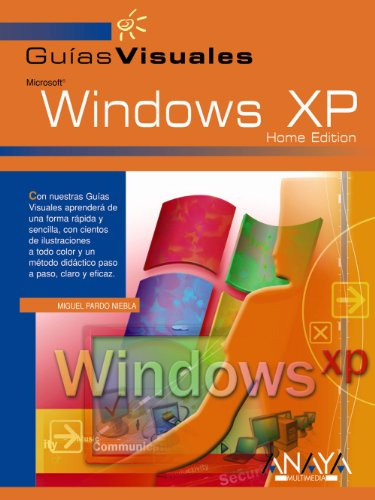 Libro Guias Visuales Windows Xp Home Edition Microsoft De Mi