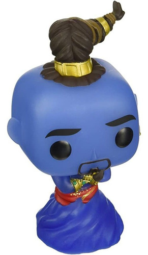 Funko Pop Disney: Aladdin Live Action - Genie (brilla En La