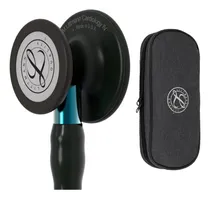 Comprar Estetoscopio Littmann Cardiology 4 Black 6201 + Estuche Lona
