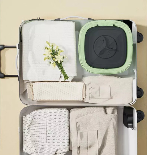 Mini Lavadora De Ropa Portátil Para Partes Íntimas .
