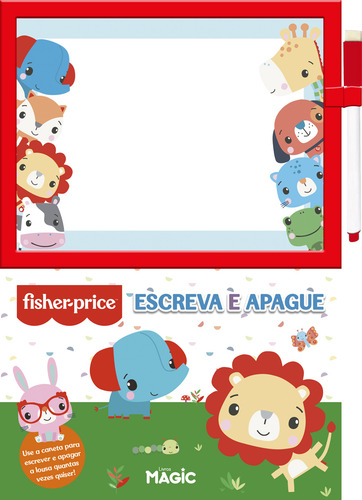 Lousa Escreva E Apague,