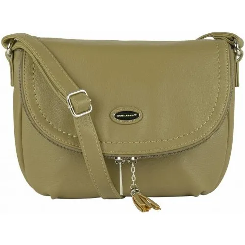 Bolsa Feminina David Jones Verde Oliva 6739 1