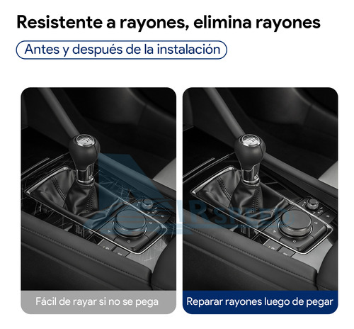 Kit Ppf Transparente Tpu Mazda 3 2019-2024 Protector Interio