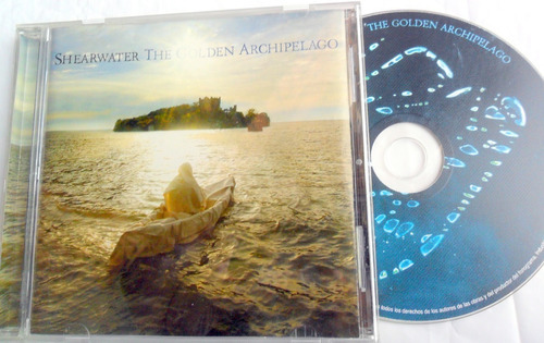 Shearwater - The Golden Archipelago * Folk Rock 2010 Cd Ex 