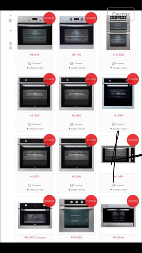 Horno Electrico Teka 60cm He -535