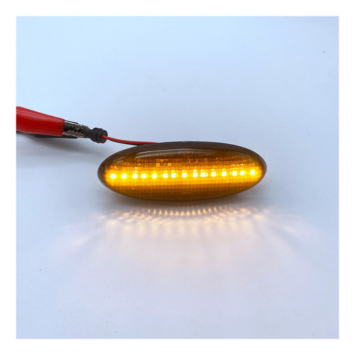 Marcador Lateral Dinámico Led Turn S Para Mazda 323 Familia