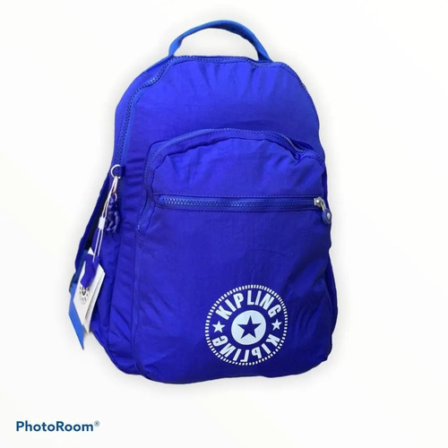 Morral Kipling Talla L Azul Rey | Cuotas sin interés