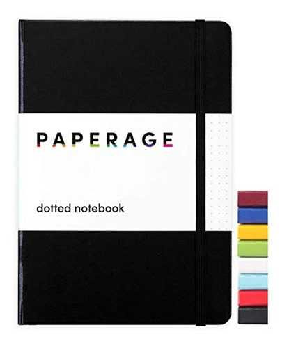 Paperage - Cuaderno Con Tapa Dura, Tamaño Mediano De 5.7 X 8