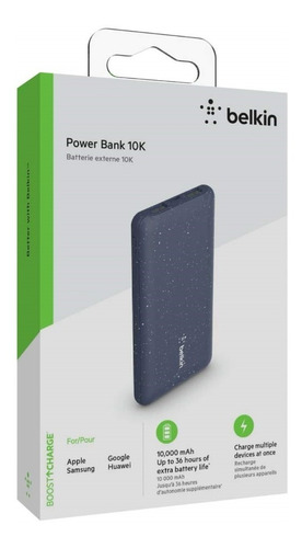 Cargador Portatil Belkin 10000mah Super Charge iPhone