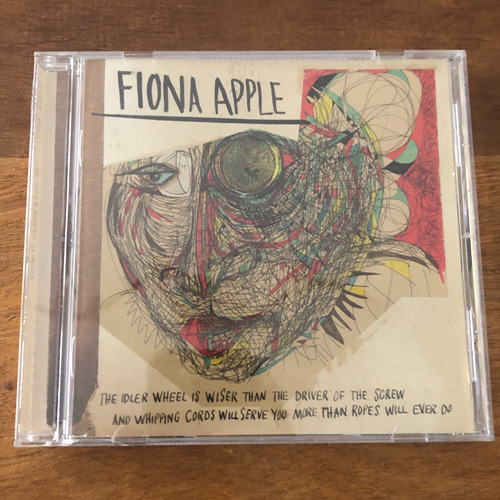 Fiona Apple - The Idler Wheel Is Wiser... / Argentino / Cd