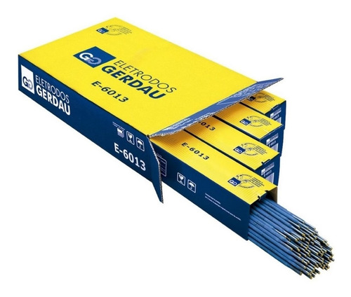 Eletrodo Revestido E-6013 3,25mm Caixa Com 20 Kg Gerdau