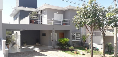 Casa Com 3 Dormitórios À Venda, 214 M² Por R$ 950.000,00 - Condomínio Villagio Di Napolii - Valinhos/sp - Ca0341