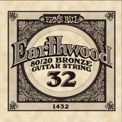 02 Corda Avulsa Ernie Ball 0.32 Earthwood 80/20 Bronze 1432
