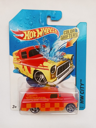 Hot Wheels Color Shifters '55 Chevy Panel 