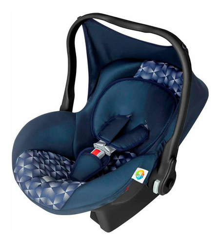 Bebê conforto Tutti Baby Bebê Conforto Nino azul-new
