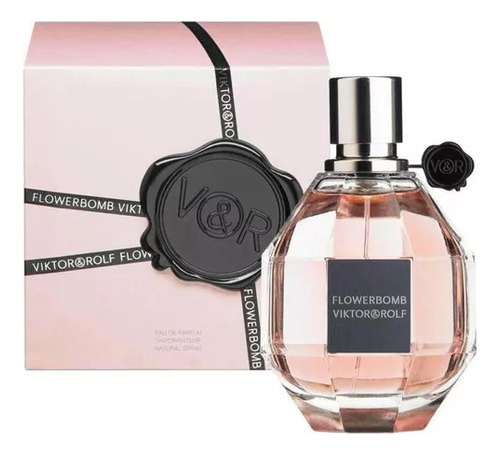 Perfume Flowerbomb Victor & Rolf 100ml Edp 