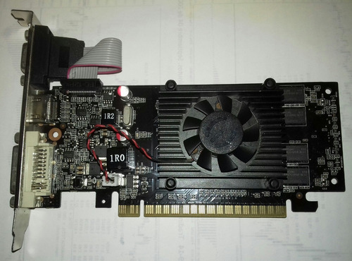 Nvidia Geforce 210 1gb Ram Ddr3 Vga Dvi Hdmi
