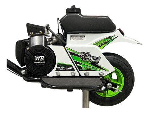 Walk Machine Maxx Branco - Modelo/ano 2025
