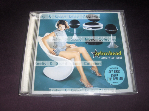 Zebrahead Waste Of Mind Cd Import Usa Sony 1998