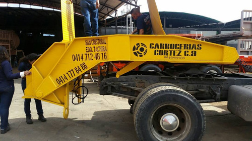 Equipamientos Lowboy Descuellable