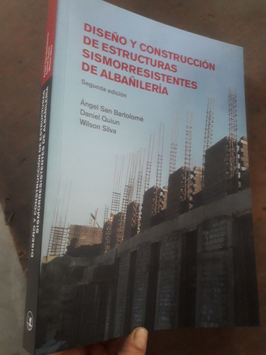 Libro Diseño Y Construcción De Albañilería San Bartolomé