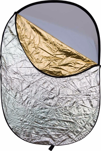 Imagen 1 de 10 de Pantalla Reflectora Rebote 150x200cm 5en1 C/ Bolso Visico