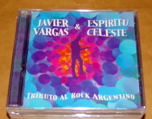 Javier Vargas & Espiritu Celeste Rock Argentino Cd Kktus